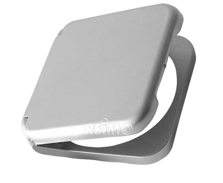 Klappdeckel silber für 230V-Steckdose 820705