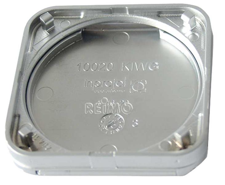 Klappdeckel silber für 230V-Steckdose 820705