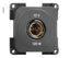 Norm-Steckdose 12V/120W / 10A belastar. Schiefergrau. Lose (unverpackt)