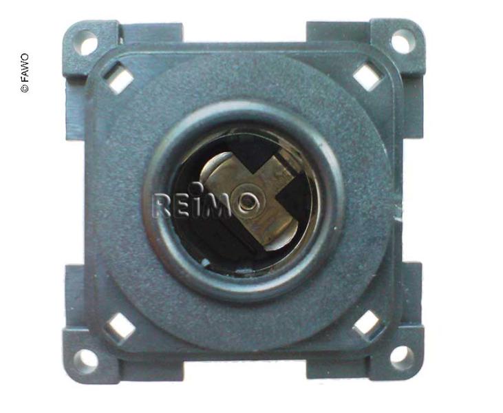 Steckdose 12V/10A AUTO (Zigarettenanzünderdose). Schiefergrau. Lose (unverpackt)
