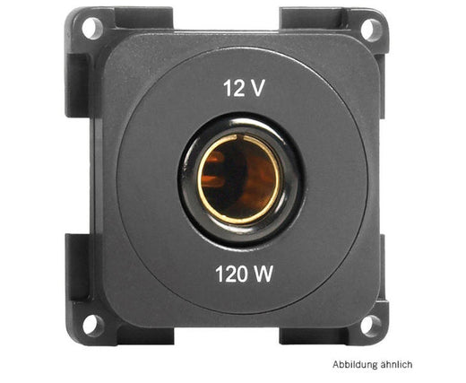 INPRO Steckdose 12V lose schwar