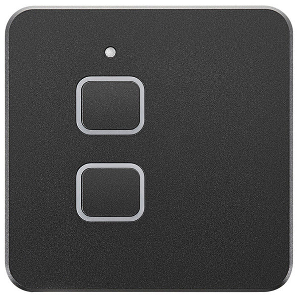 <p>2 digitale Schalter - Integrierte Dimmfunktion</p>