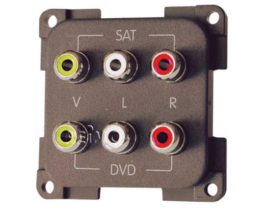 CBE Chinch AV- & Audiomodul braun