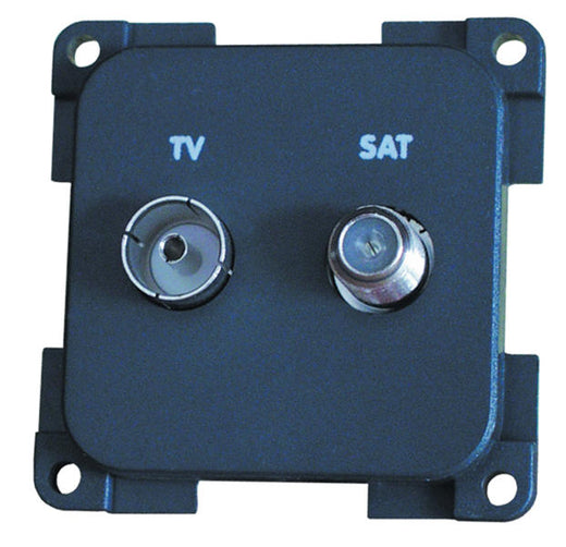 CBE TV + Sat Steckdose
