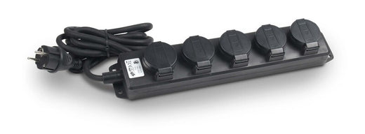 Carbest Steckdosenleiste 5-fach mit 2,5 m Kabel