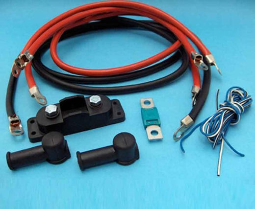 BUETT Ladeleitungsset 3 m für Wechselrichter-Set MT 1000-T end der Fa