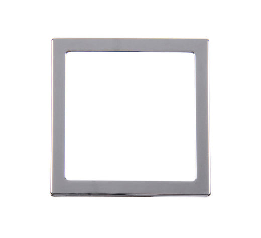 INPRO Abdeckrahmen 1-fach 62x62mm, silber chrom, SB-verpackt
