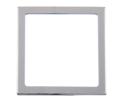 INPRO Abdeckrahmen 1-fach 62x62mm, silber chrom (lose)