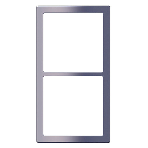 INPRO Abdeckr.2fach SB sgrau gl