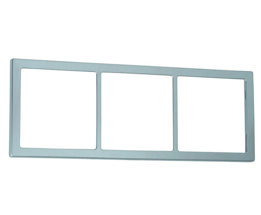 INPRO Abdeckr.3fach lose silb.m