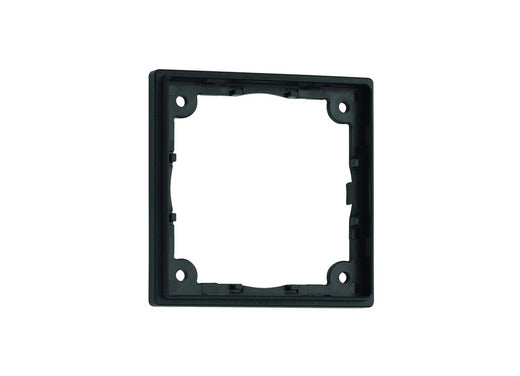 INPRO Distanzrahmen 1-fach. Flach, 3mm Aufbauhöhe. Schiefergrau. SB-verpackt