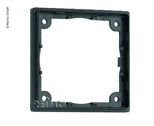 INPRO Distanzrahmen 1-fach. Flach, 3mm Aufbauhöhe. Schiefergrau. Lose, unverpackt