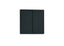 INPRO Flächen Doppelwippe für 821685. Farbe schiefergrau. SB-verpackt