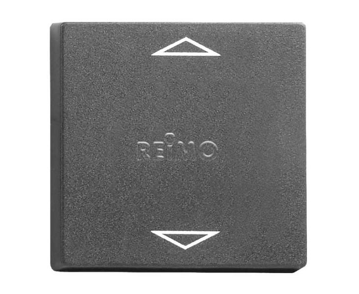 INPRO Flächenwippe für Schaltmodul 821683, schiefergrau. Lose (unverpackt)