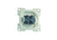INPRO Serienschalter double switch für Flächen-Doppelwippe 821680