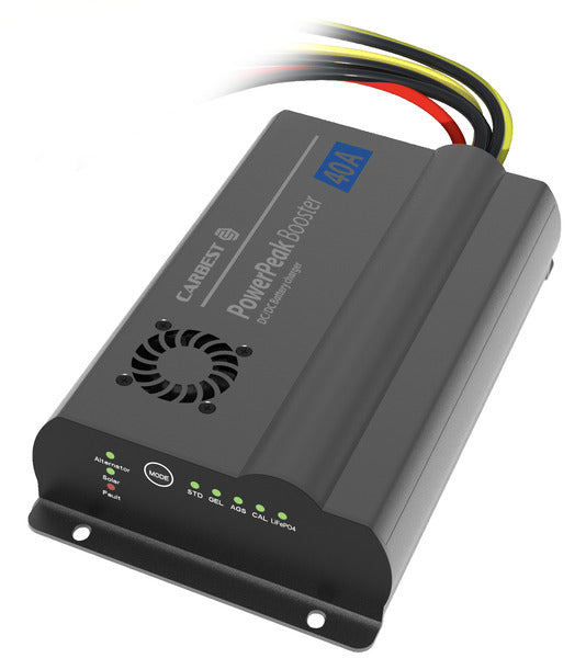 DC-DC Batterieladebooster PowerPeak 40A
