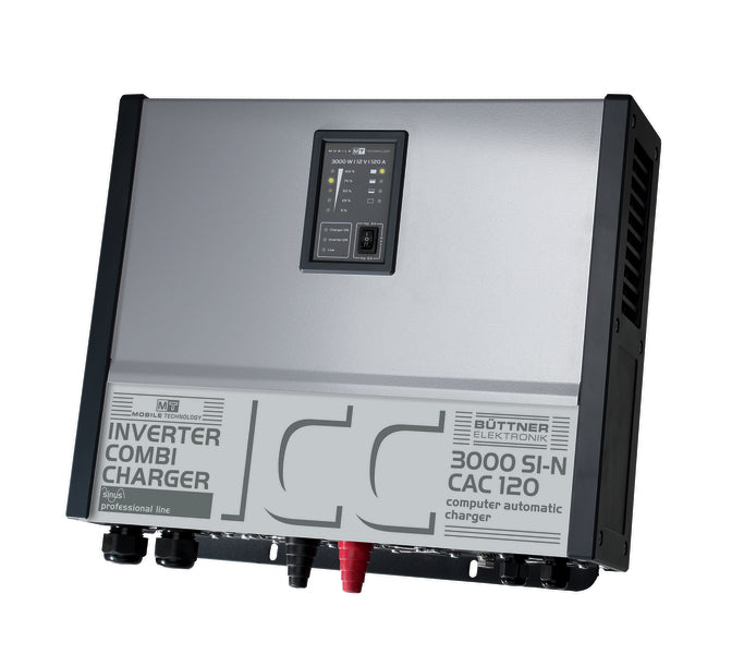Wechselrichter 3.000 Watt / Ladegerät 12 v 120 A IUoU