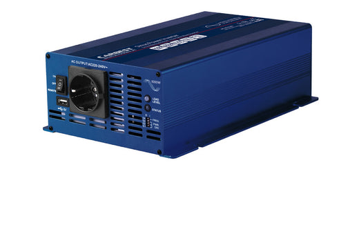 Carbest PS1000U - Wechselrichter 12 Volt Sinus 1000 Watt
