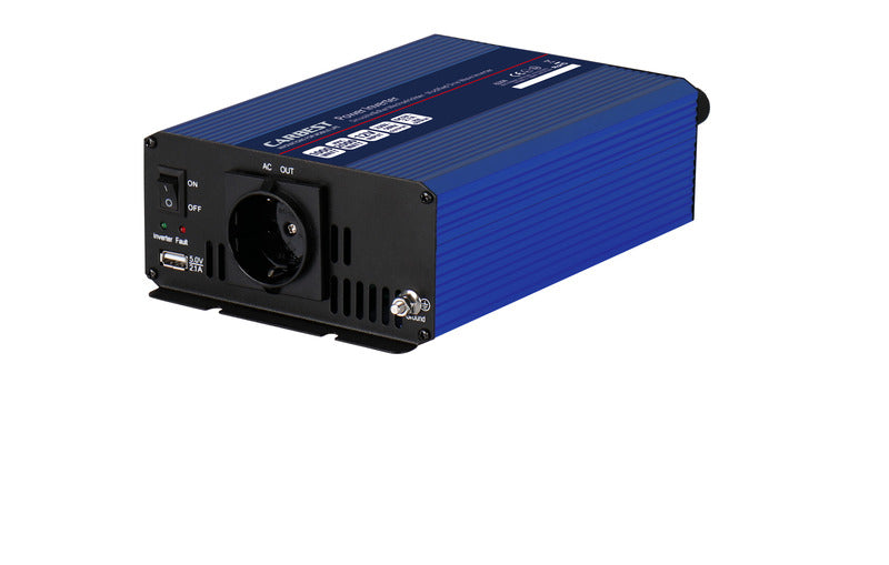 Carbest Power Inverter 1000W - Wechselrichter mit sinusähnlicher Spannung 12V/230V