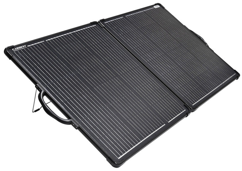 Solarkoffer 130W, 1193x635x25mm (offen)