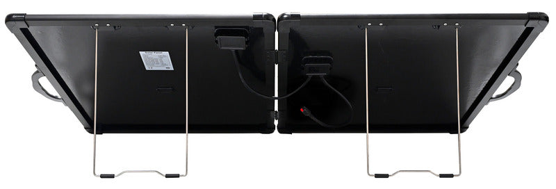 Tragbarer Solarkoffer inkl. Kabel