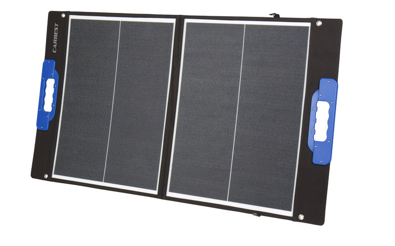 Solarkoffer 100W, 1100x615x16mm (offen)