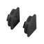 Carbest Endkappe für Aluminium LED-Profil - Flach - 2er Set