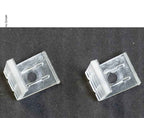 Befestigungsclips für Aluminium LED Eckprofil plastik, 2 Stück