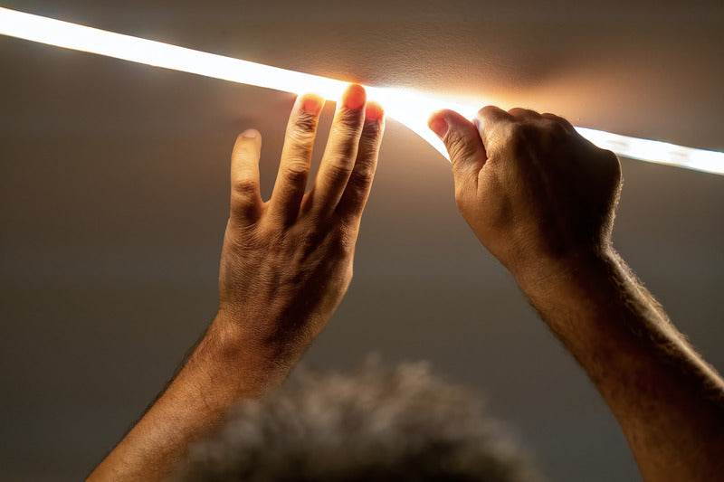 Abdeckung satiniert f.Aluminium LED Profil 1,5m passt für 82999+829992