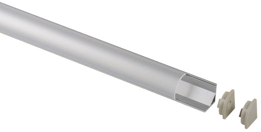 Aluminium Profil für LED-Bänder - Eckprofil - Länge 1,5 m