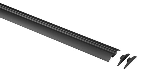 Carbest Auminium-Profil für LED-Bänder - Halbrund - Länge 1,5 m