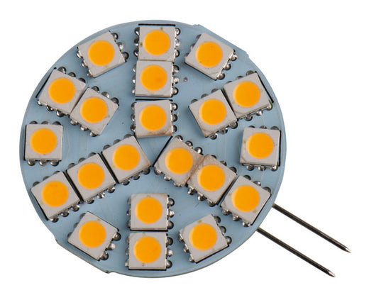 Carbest LED G4 Leuchtmittel - 21 warmweiße SMD - 3 W