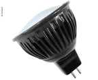 LED Kaltlichtspiegel 5W, 4 warmweiÃe SMD, GU4