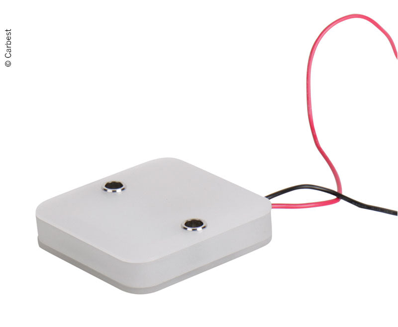 Carbest 12V LED Flachpanelleuchte 70x70mm