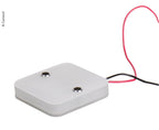 Carbest 12V LED Flachpanelleuchte 70x70mm