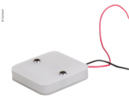 Carbest 12V LED Flachpanelleuchte 70x70mm