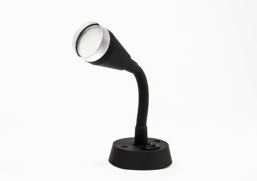 Carbest LED Spot mit flexiblem Arm