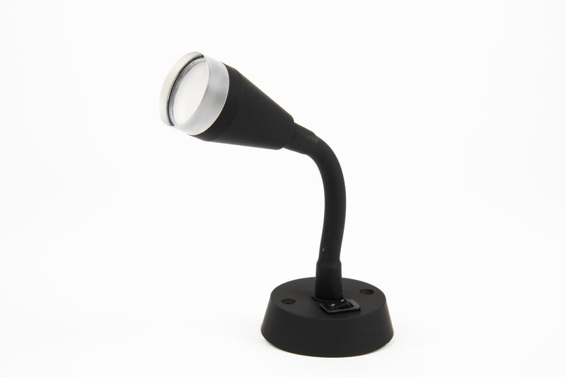 LED-Spot mit flexiblem Arm, 1,8W