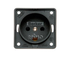 BERKE Einb.Steckdose 230V anthr