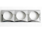 BERKE Berker INTEGRO 3-fach Steckdosenrahmen chrom glanz SB