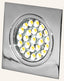 DIMAT 12V LED Einbauspot mit Touch-Schalter chrom