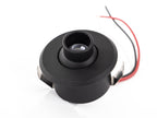 Mini Spot 12V schwarz, 0,4W AuÃendurchmesser 35mm
