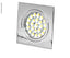 DIMAT 12-V-LED-Einbauspot - Chrom