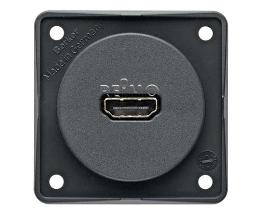 BERKE HDMI-Einbaubuchse anthrazit,lose