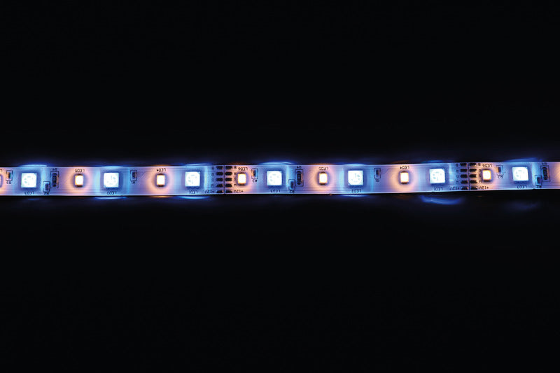 Carbest 12-V-LED-Lichtband RGB und Warmweiß - 5 m