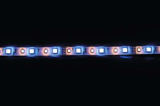 Carbest 12-V-LED-Lichtband RGB und Warmweiß - 5 m