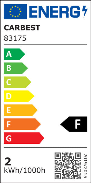 Carbest 12-V-LED-Lichtband RGB und Warmweiß - 5 m