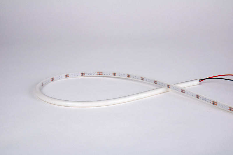 LED-Streifen 12 V, Carbest, Flex Tube, IP67, 10,8W, 3000K, 150LEDs/m, 620 Lumen
