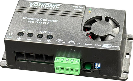 Votronic Ladewandler 12V/30A Ladegerät und Booster kombiniert, VCC 1212-30CI