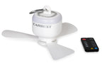 CARBEST LENE Deckenventilator mit LED-Leuchte und Akku